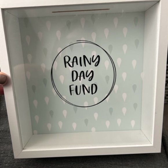 Rainy Day Fund - Coin Bank - NWT - Picture 2 of 5